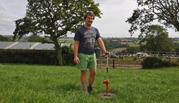 Pembrokeshire: Soils and swards for herbal ley longevity